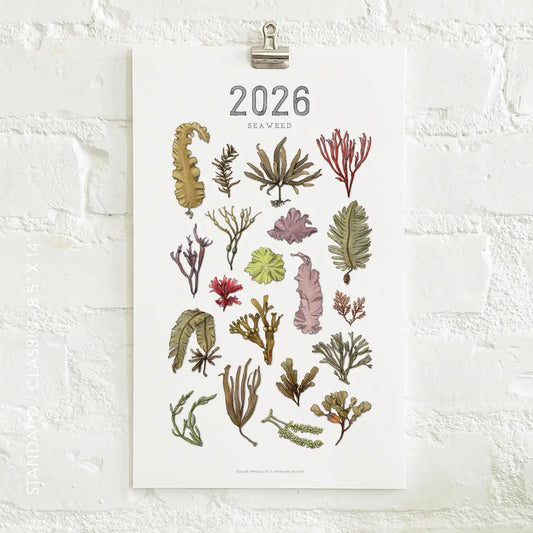 2026 Calendar: Seaweed
