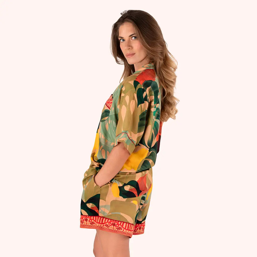 Viscose Ladies Pyjamas