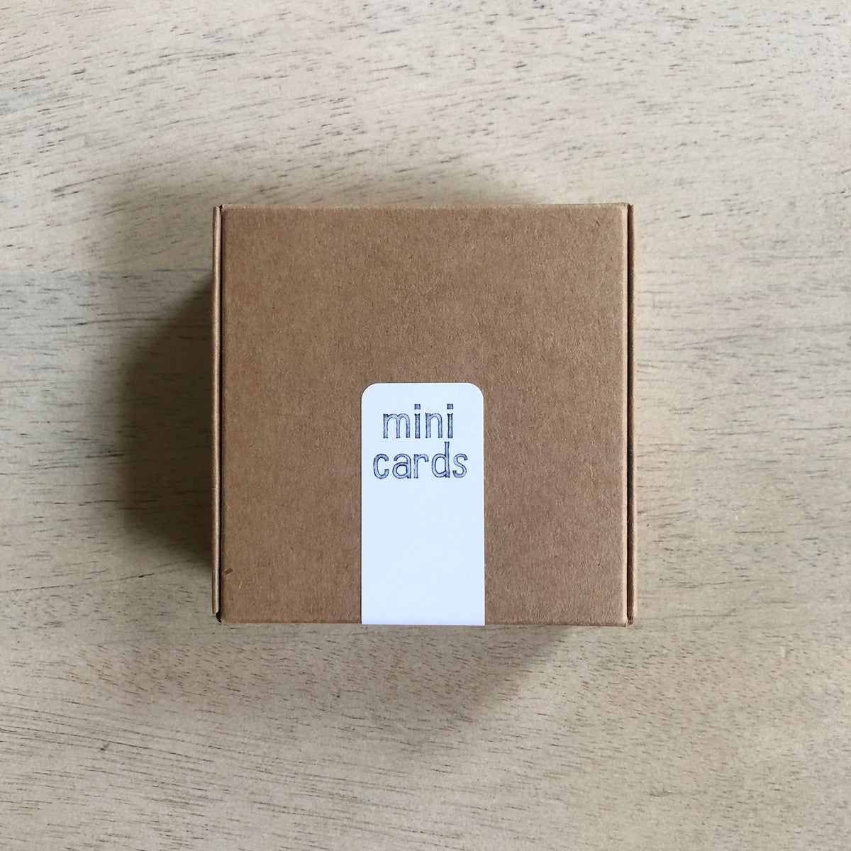 Mini Cards Set / Oysters