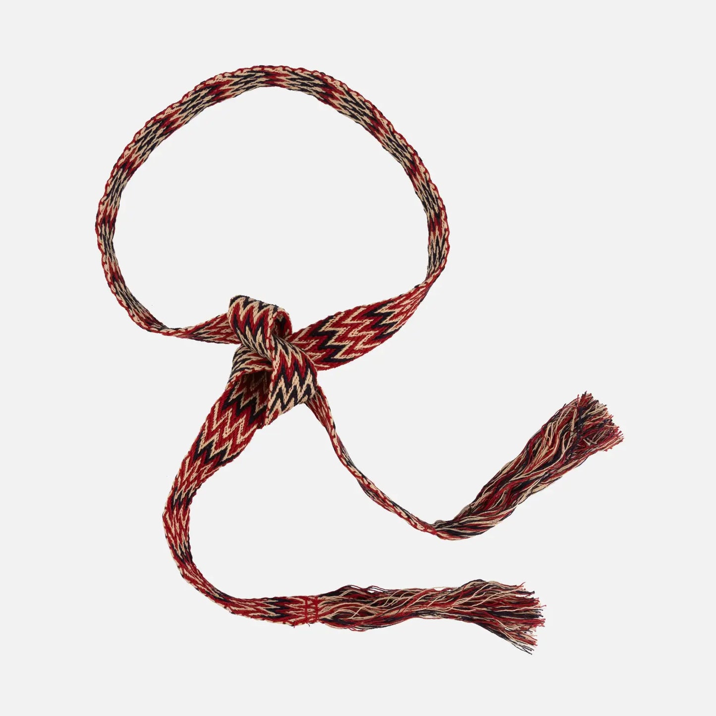 Maris Woven Pattern Belt