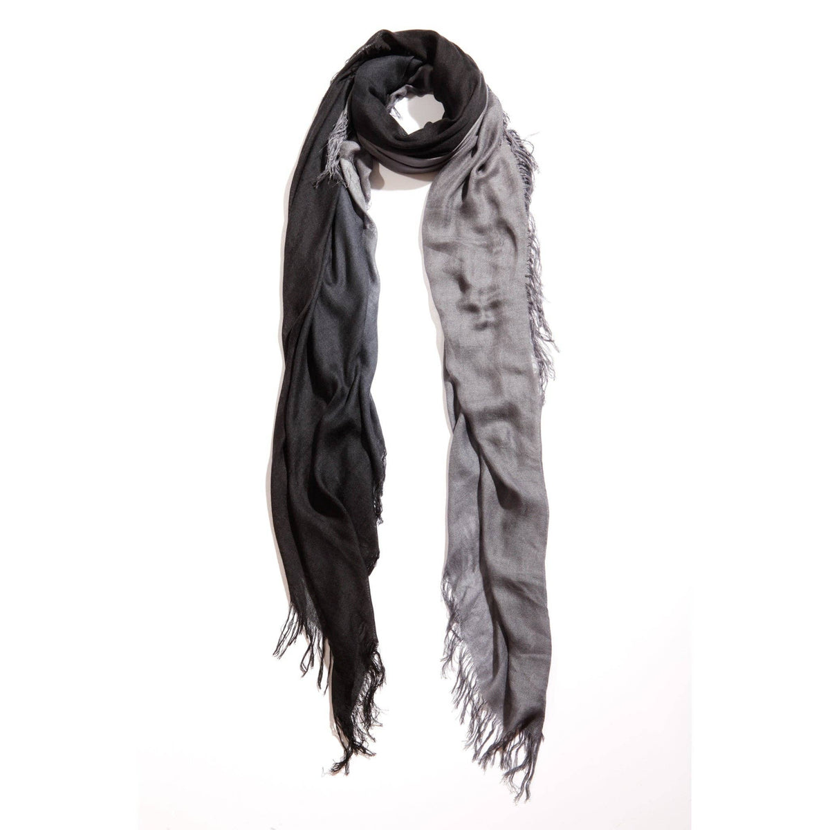 Cashmere Blend Faded Scarves
