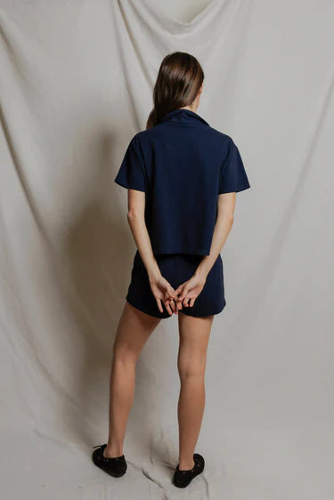 Charlie Tennessee Collar Short Sleeve