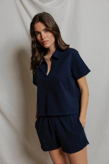 Charlie Tennessee Collar Short Sleeve