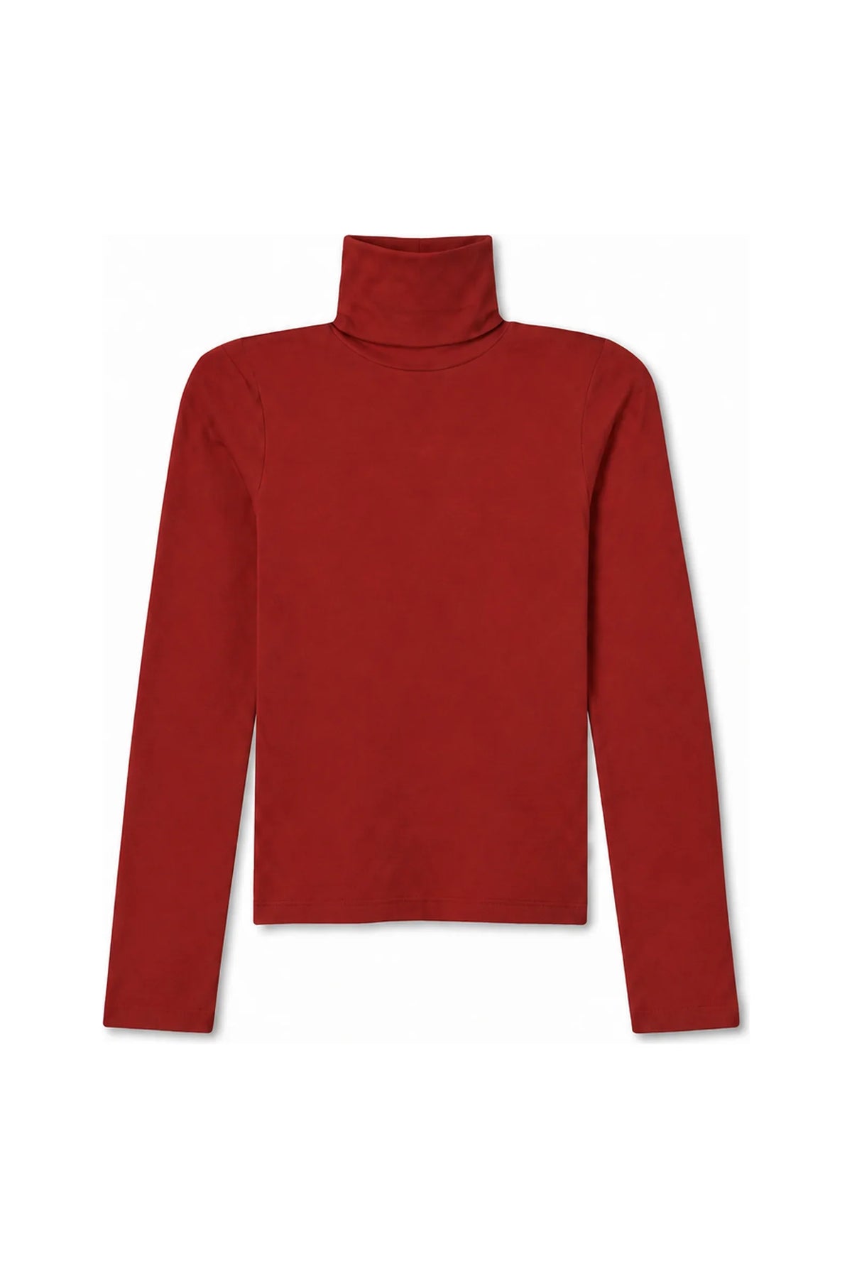 Cindy Recycled Cotton LS Turtle Neck