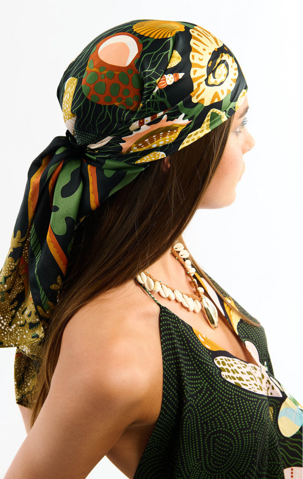 Coral Scarf