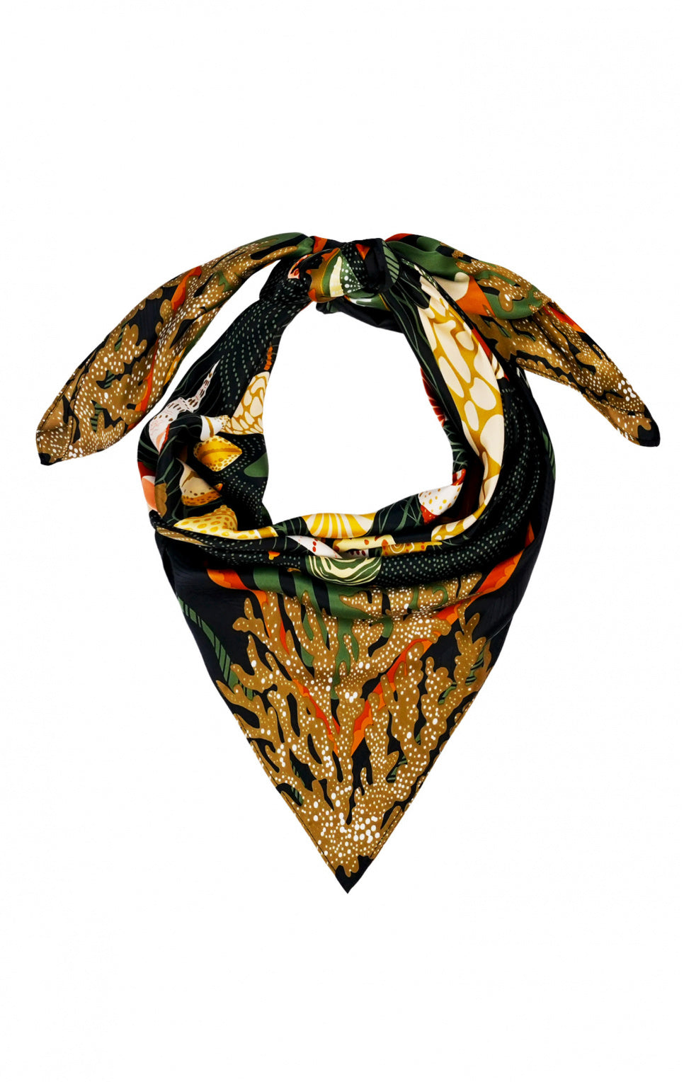 Coral Scarf