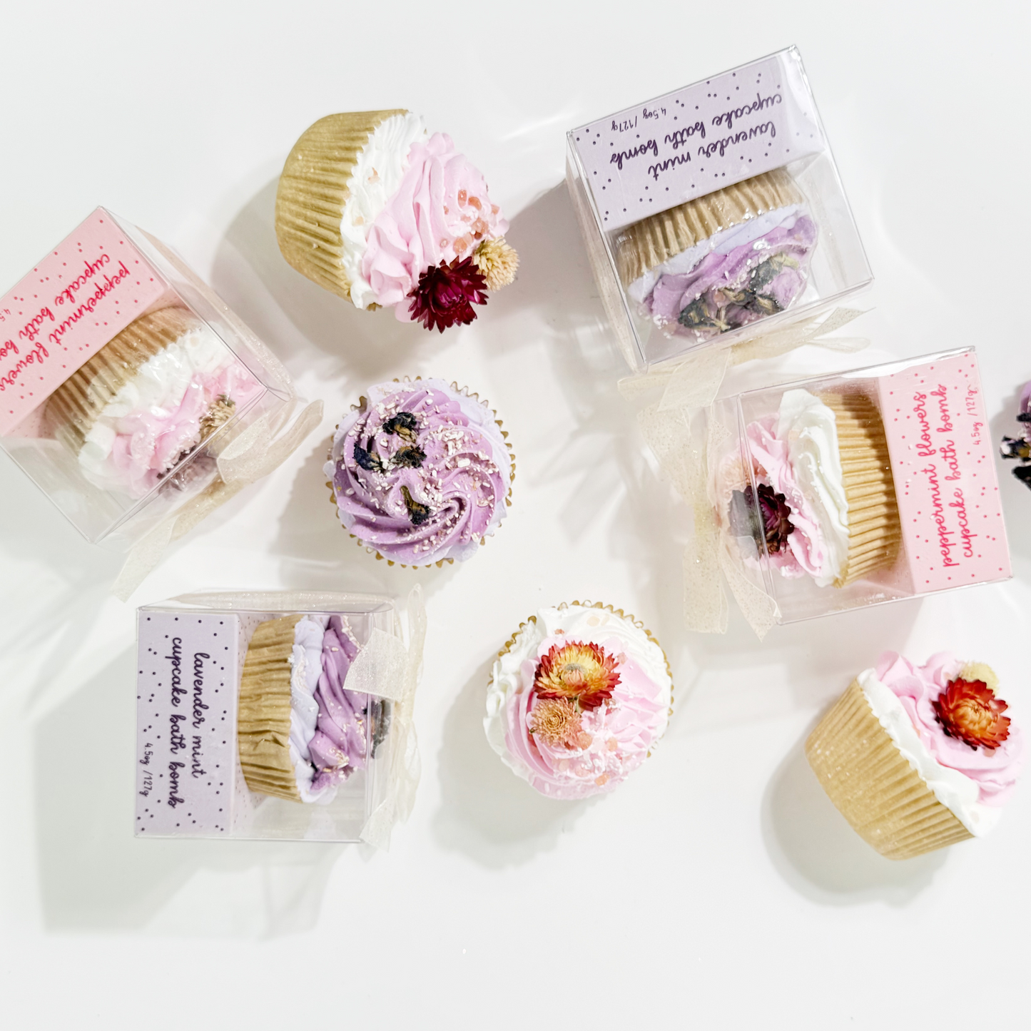 Cupcake Bath Bomb
