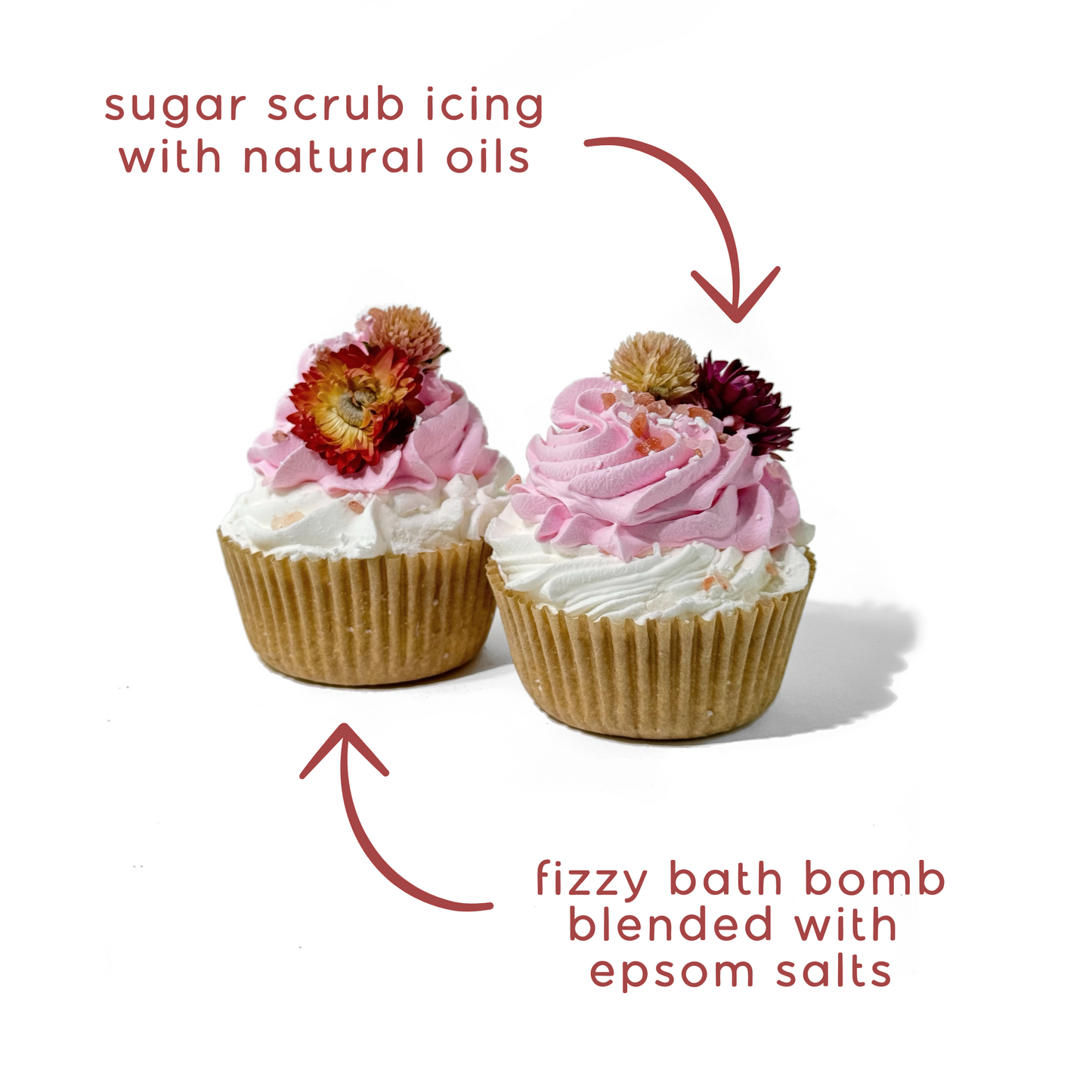 Cupcake Bath Bomb