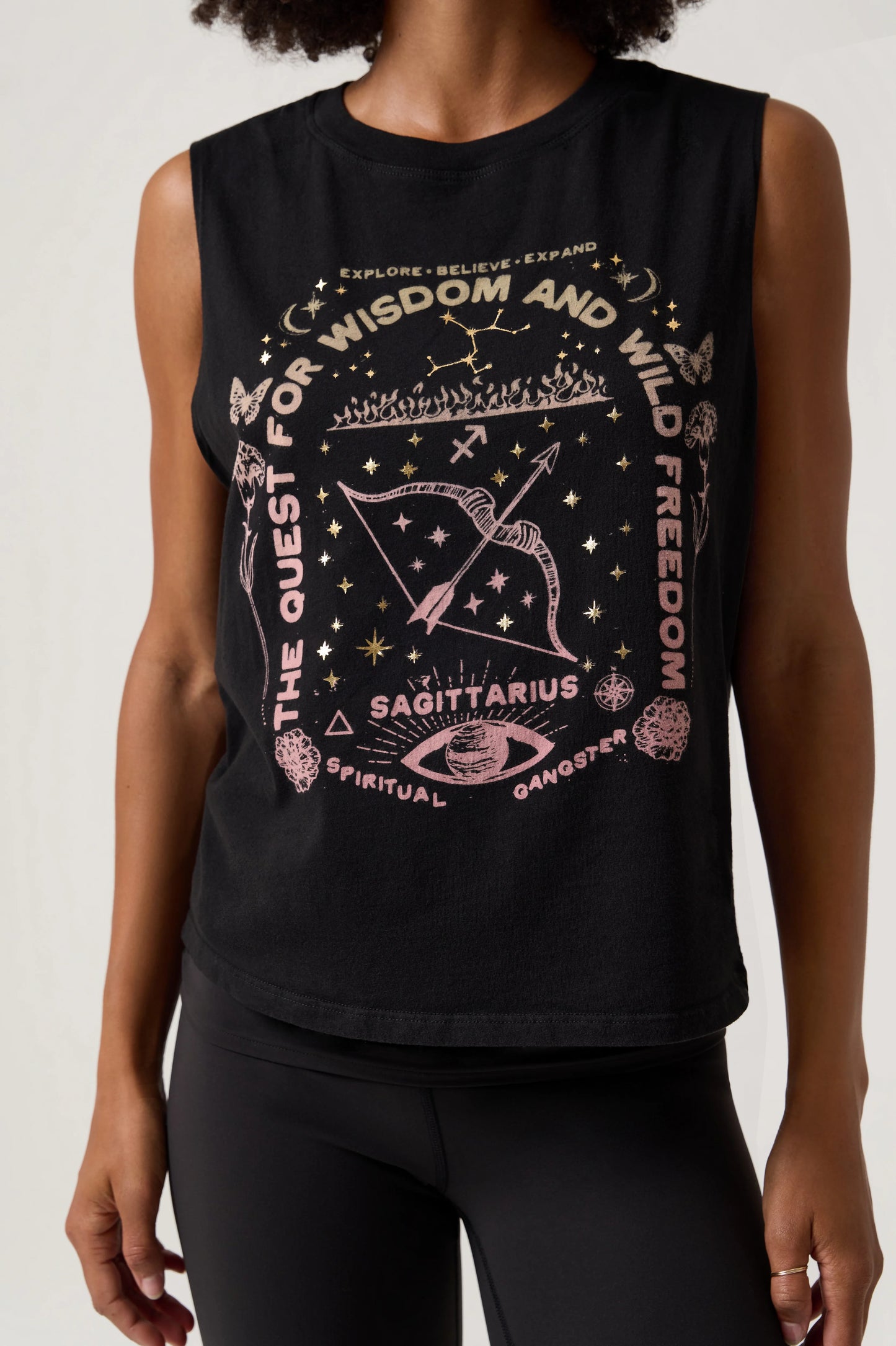 Sagittarius Vibe Tank