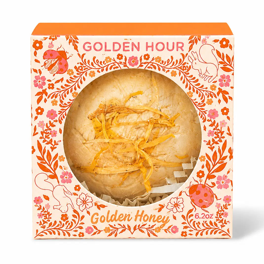 Golden Hour Bath Bomb
