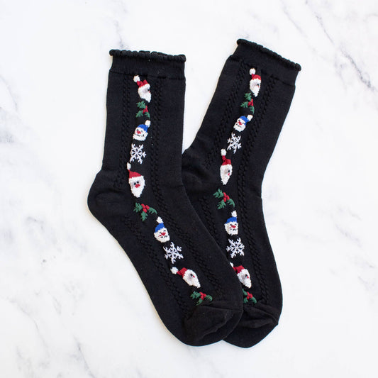 Happy Holidays Everyday Socks