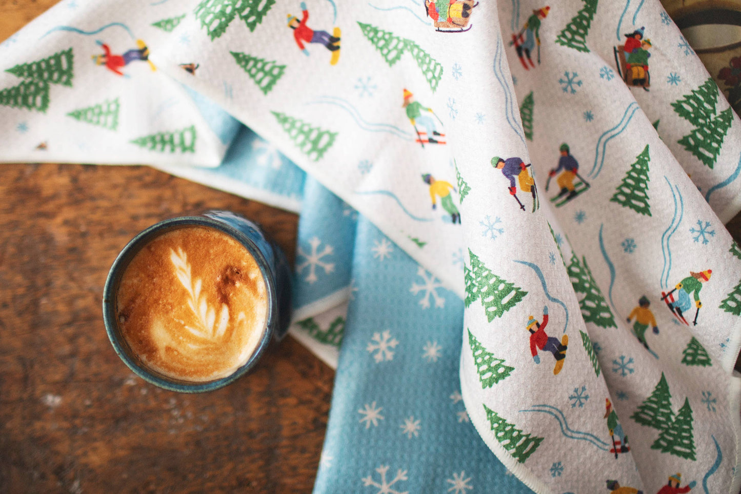 Kitchen Tea Towel ~ Quick Dry