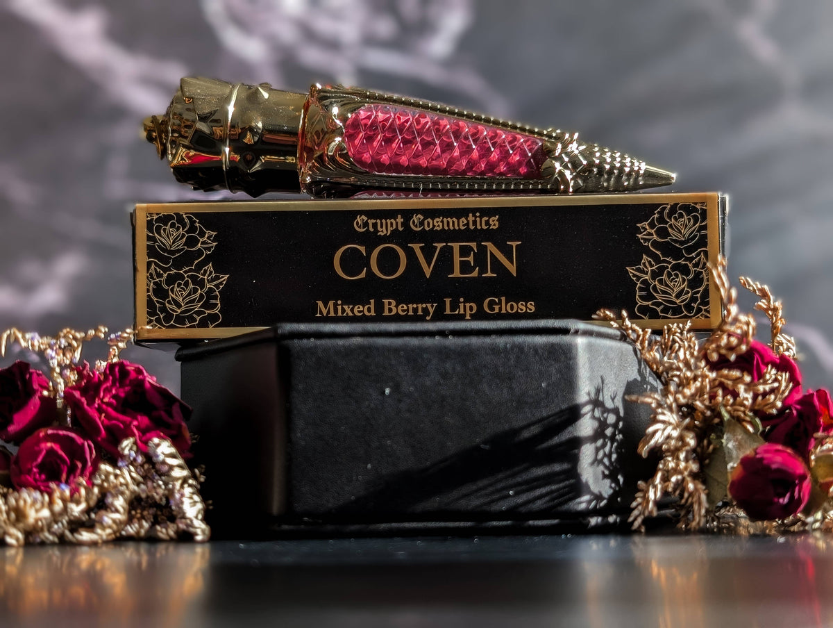 COVEN - Wine colored mixed berry lip gloss