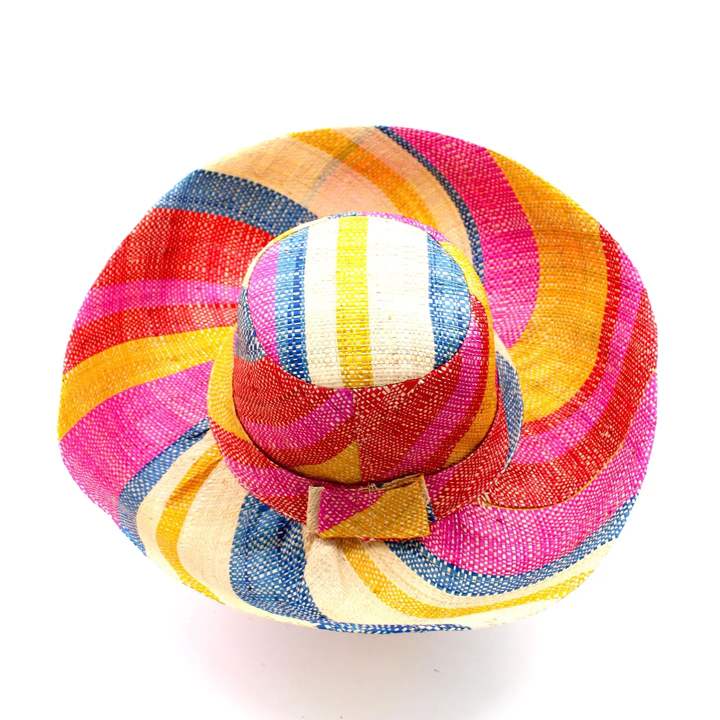 Monica Packable Straw Sun Hat