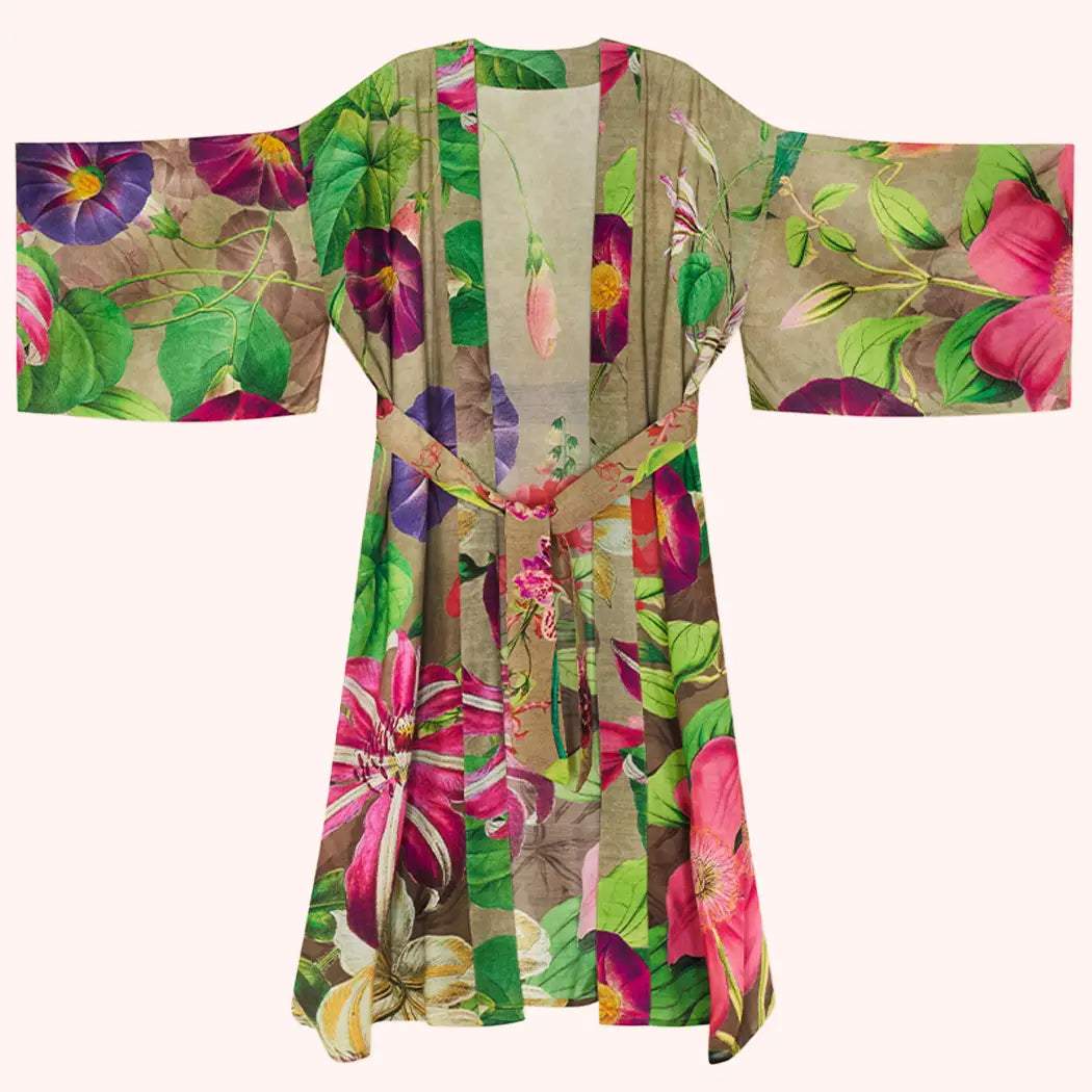 Oversized Botanicals Kimono