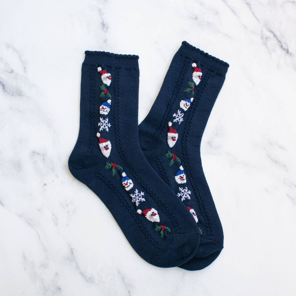 Happy Holidays Everyday Socks