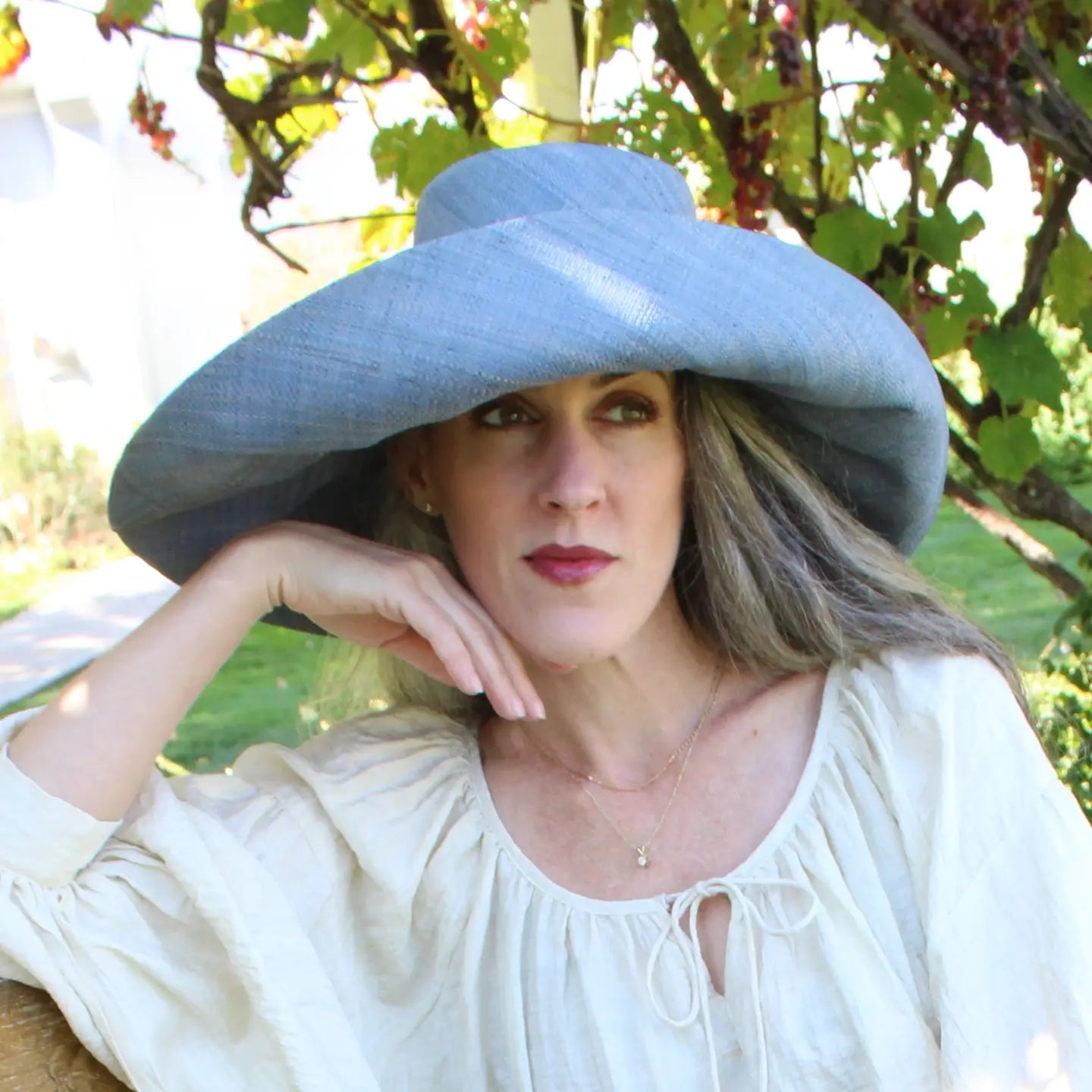 Monica Packable Straw Sun Hat