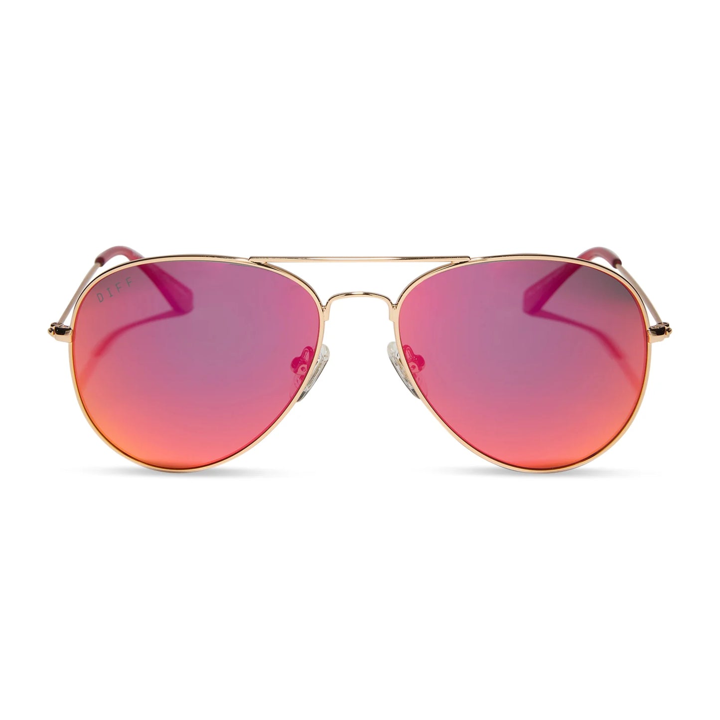 cruz gold & red hot summer mirror polarized