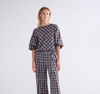 Plaid Trousers