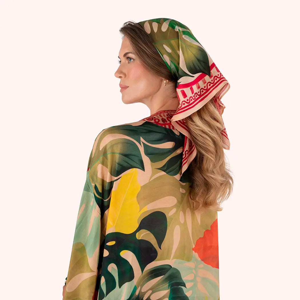 100% Silk Scarf