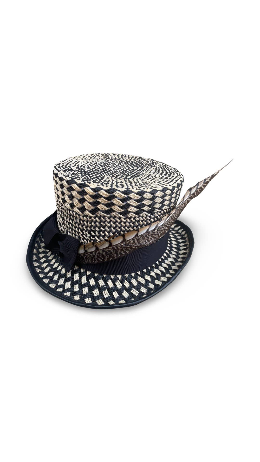 Dedra - Graphic Riding Hat