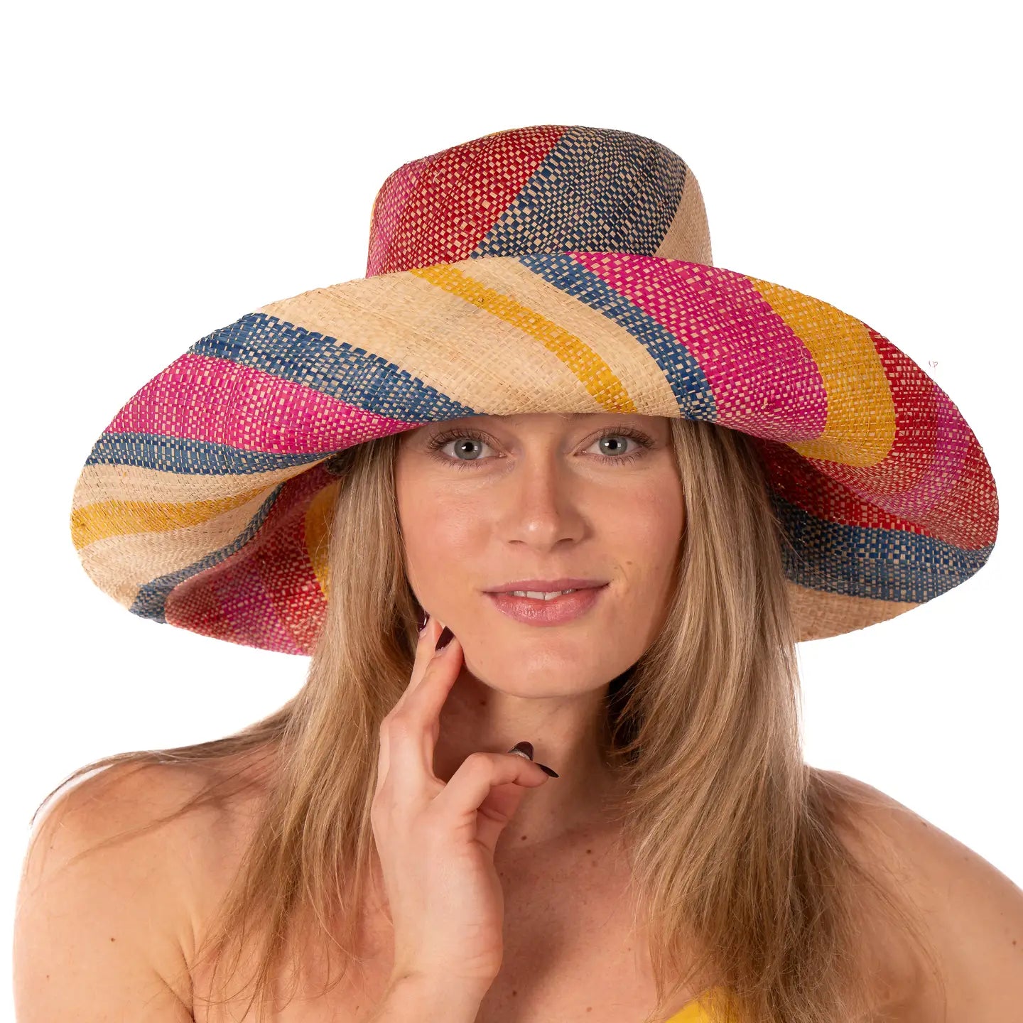 Monica Packable Straw Sun Hat
