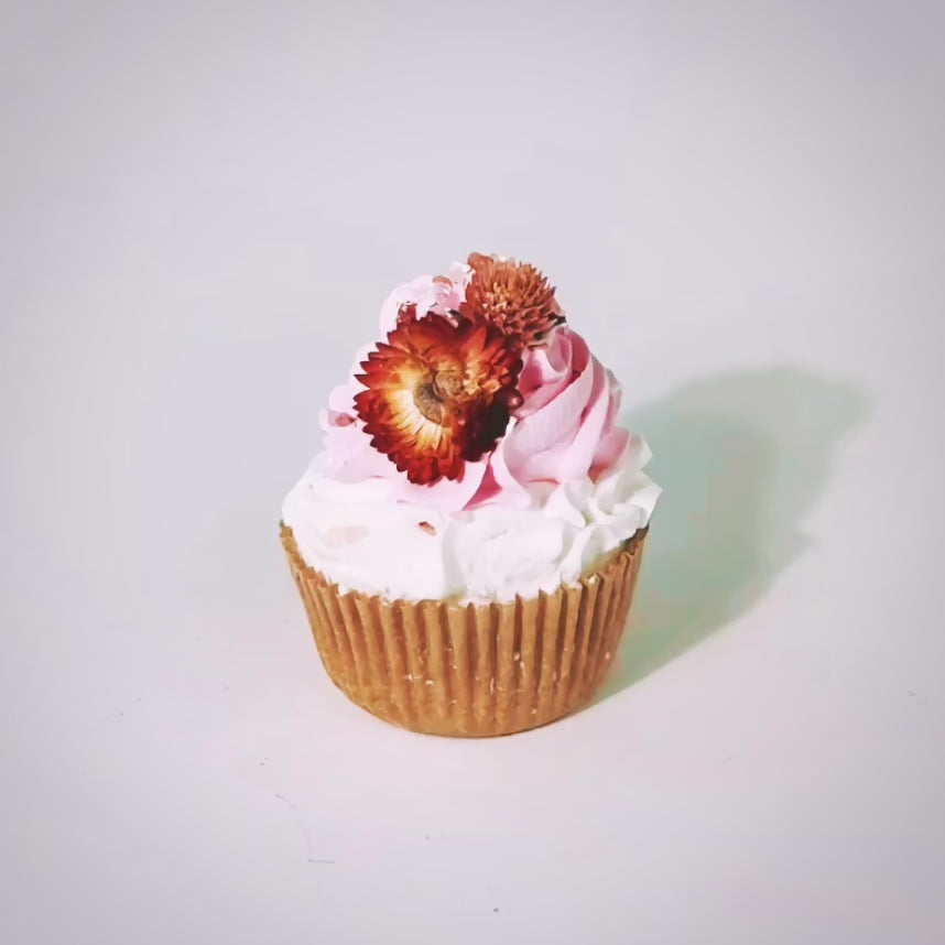 Cupcake Bath Bomb