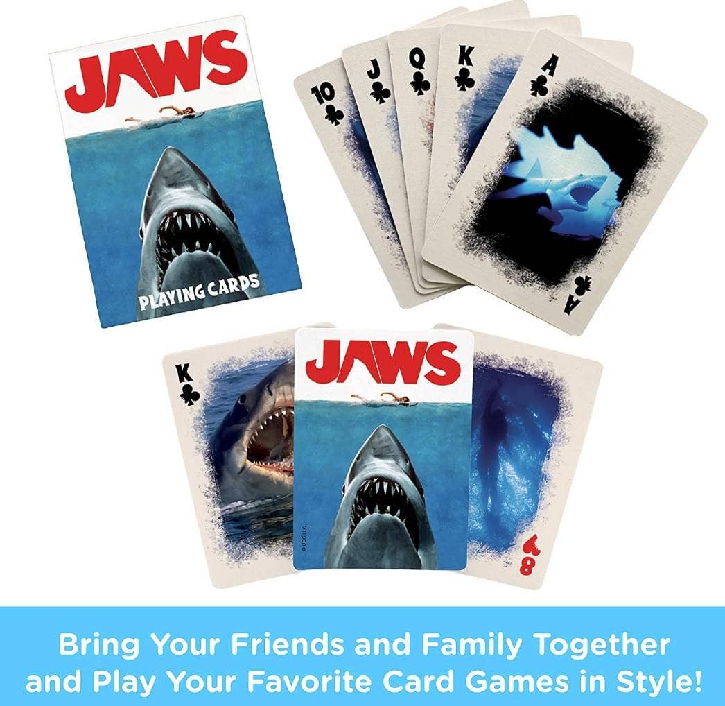 JAWS Playing Cards