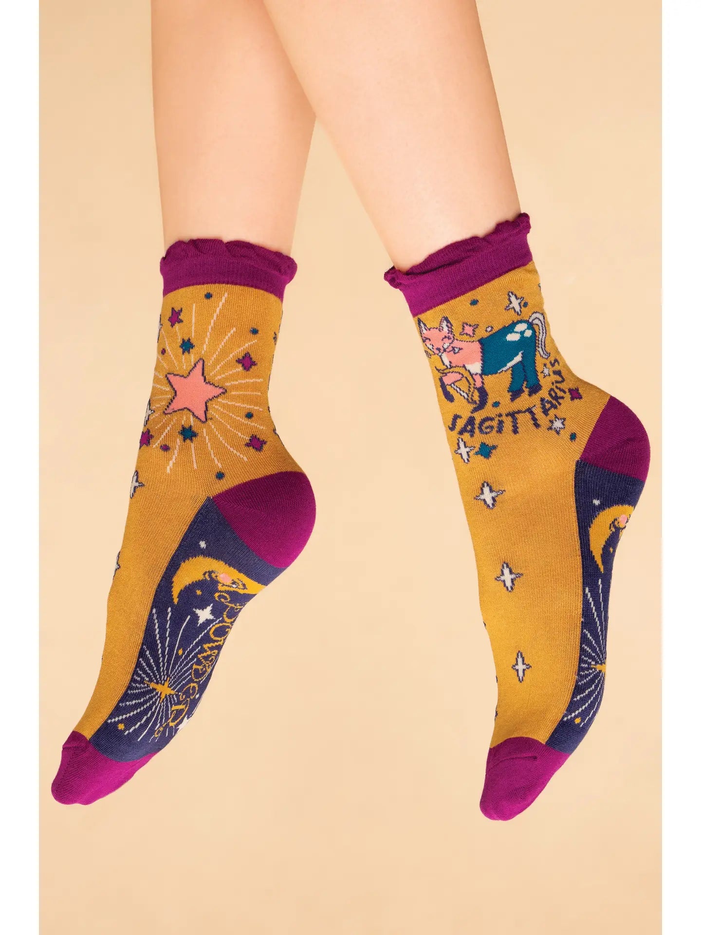 Ladies Zodiac Socks