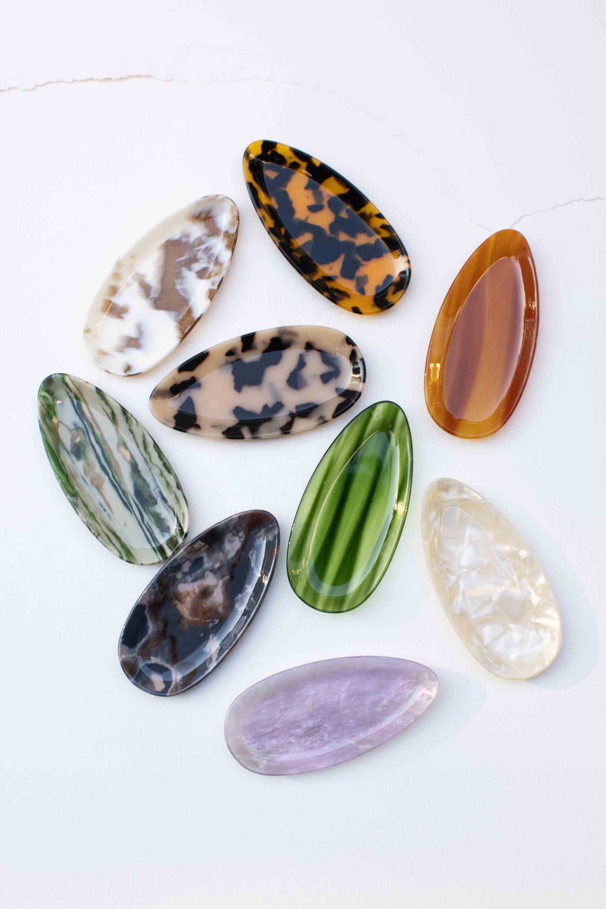 Eco Acetate Oval Accessories Tray