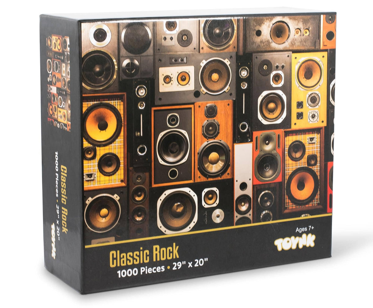 Classic Rock 1000 Piece Jigsaw Puzzle