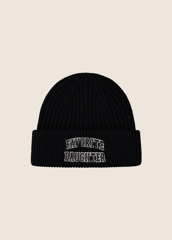 the classic logo beanie