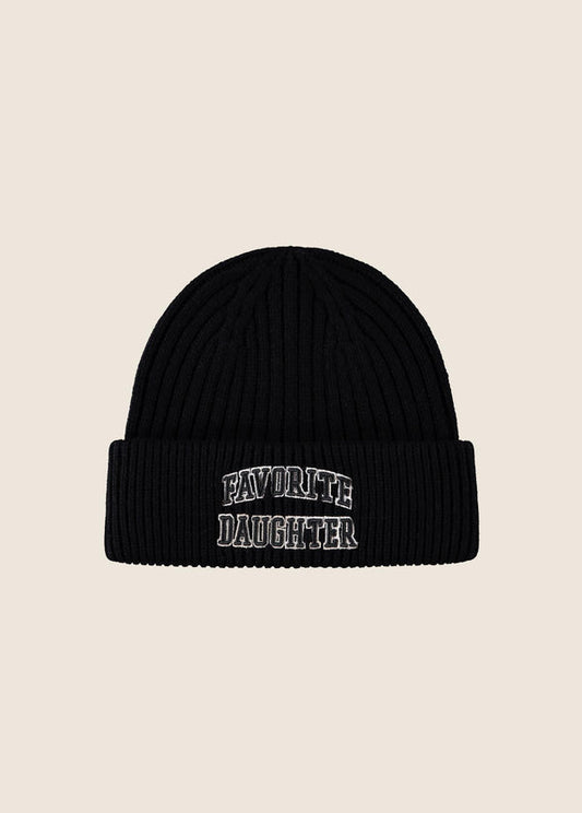 the classic logo beanie