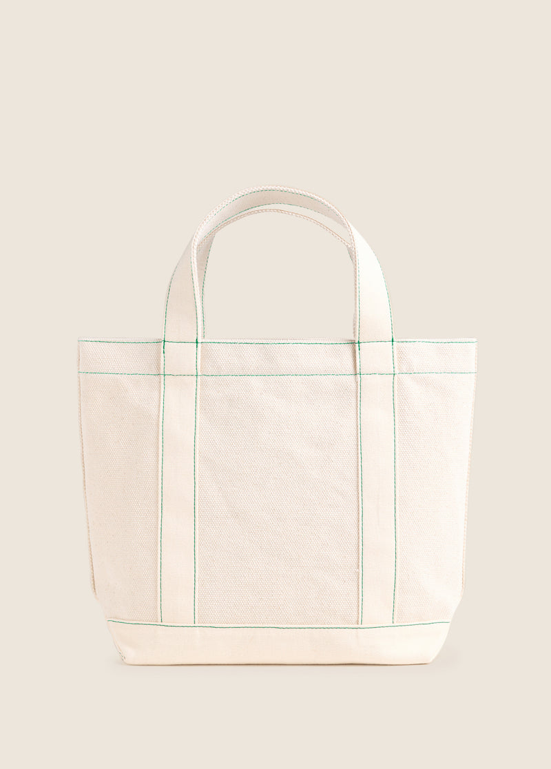 the canvas minnie tote