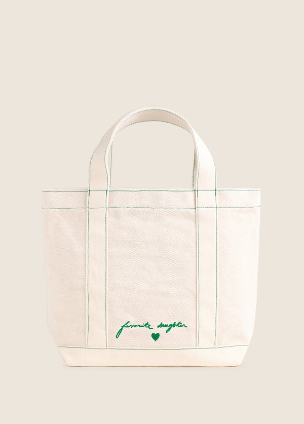 the canvas minnie tote