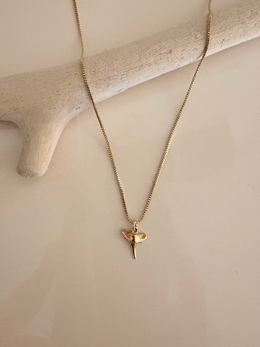 Sand Shark Necklace