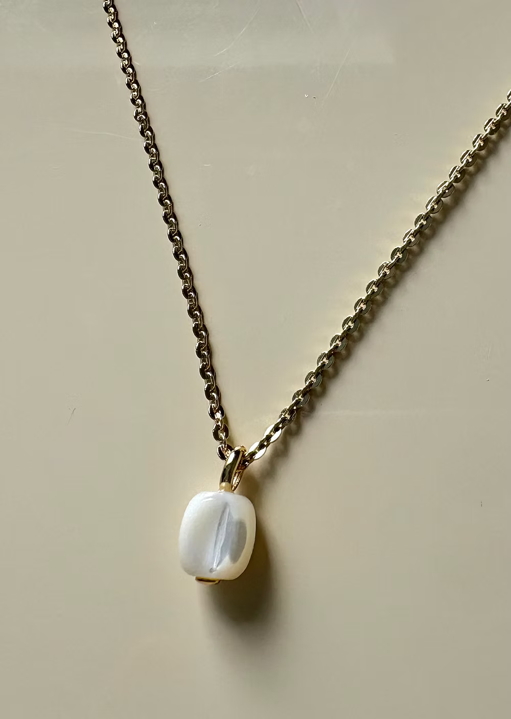 Nacre Stone Necklace