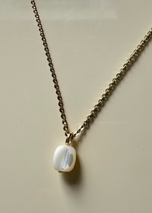 Nacre Stone Necklace