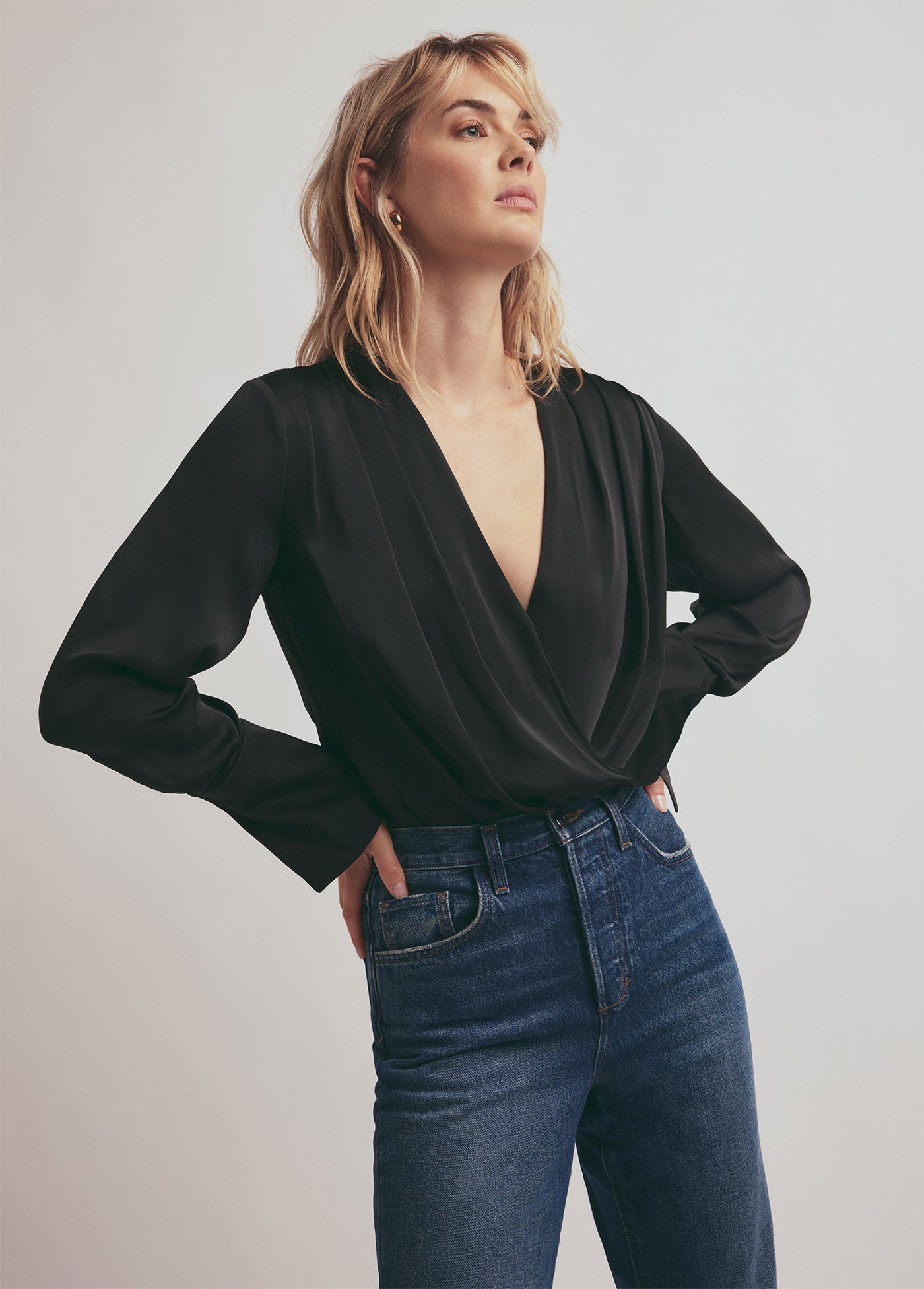 The Date Blouse