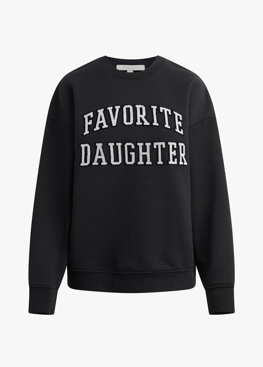 The Collegiate Embroidery Sweatshirt