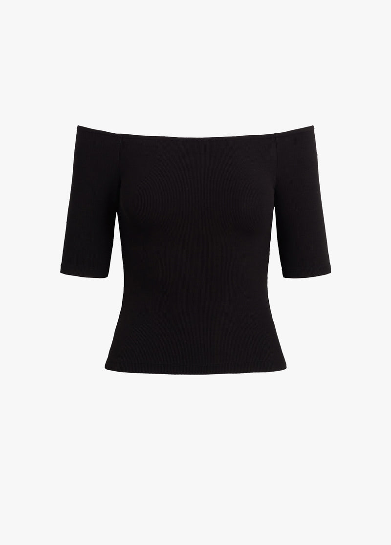 The Sara Half Sleeve Top