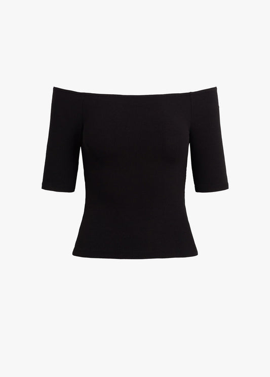 The Sara Half Sleeve Top