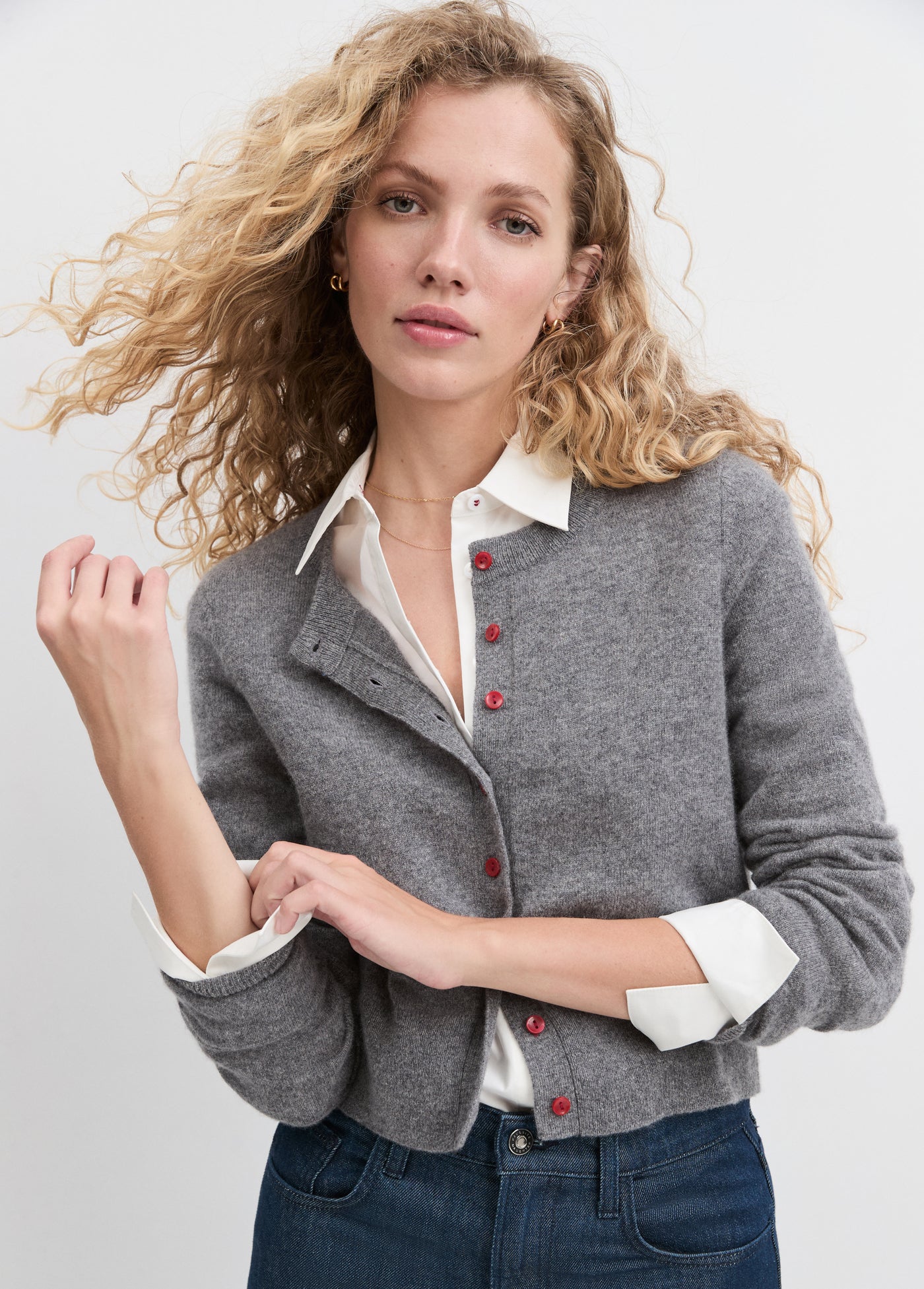 The Cropped Rebecca Cardigan