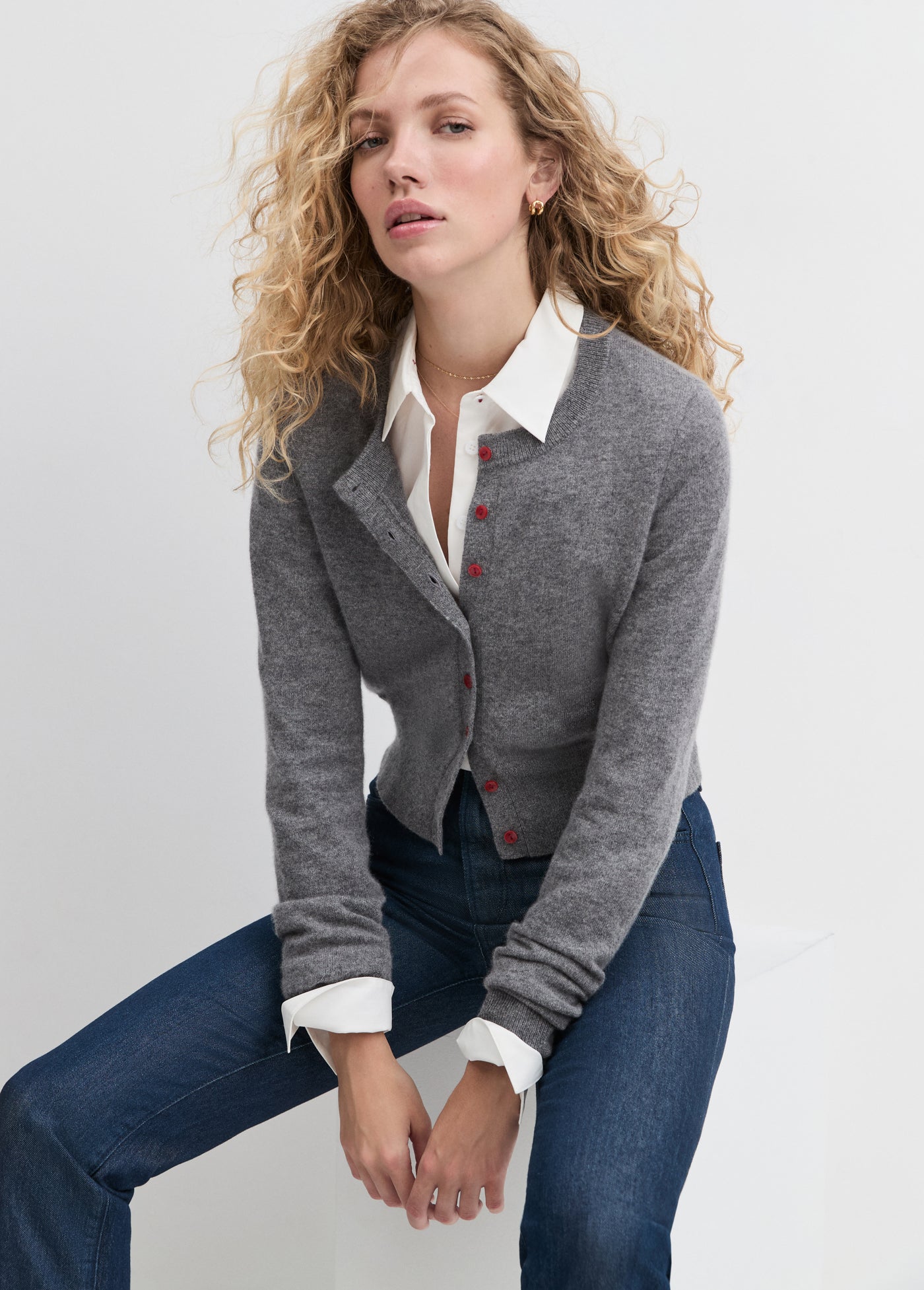 The Cropped Rebecca Cardigan