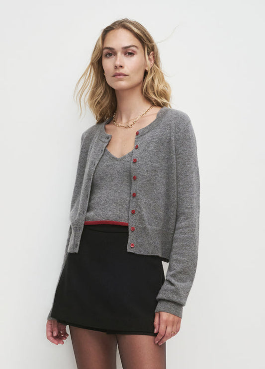 The Cropped Rebecca Cardigan