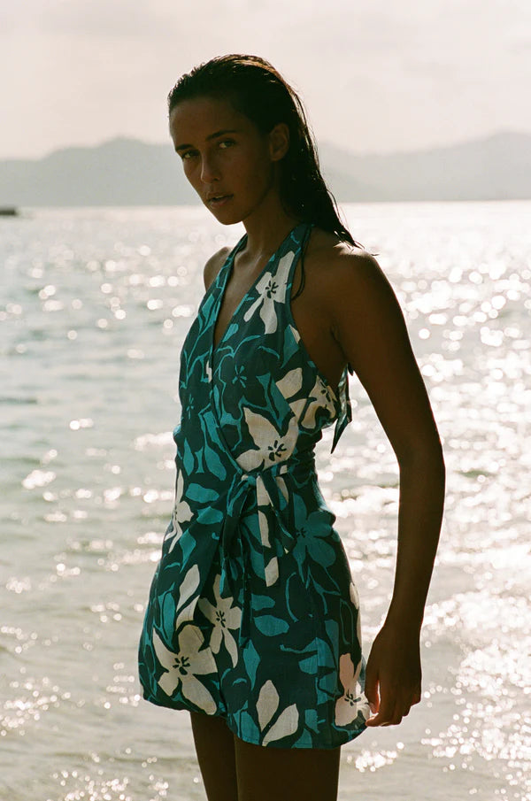 Malia Halter Mini Dress