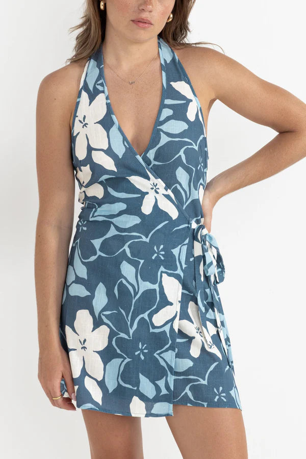 Malia Halter Mini Dress