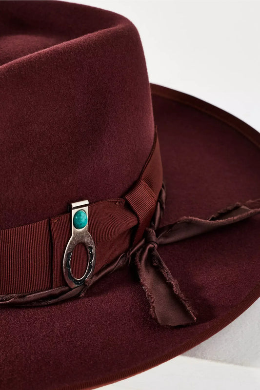 Boone Wool Felt Rancher
