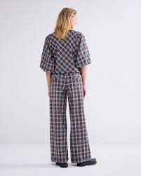 Plaid Trousers