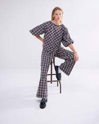 Plaid Trousers